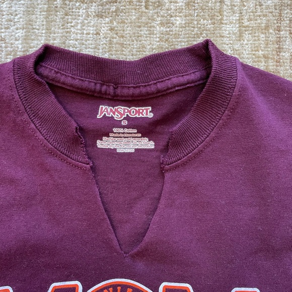 Virginia Tech Mom Tshirt by Jansport Size S - Picture 3 of 6
